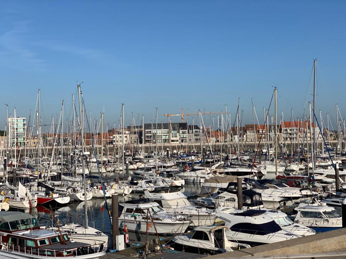 Appartement Guillaume Blankenberge Dış mekan fotoğraf