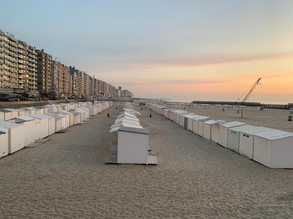 Appartement Guillaume Blankenberge Dış mekan fotoğraf