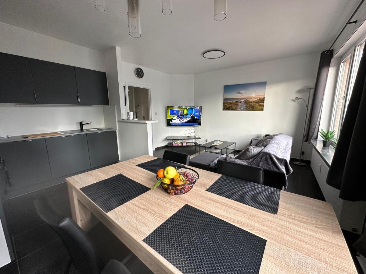 Appartement Guillaume Blankenberge Dış mekan fotoğraf