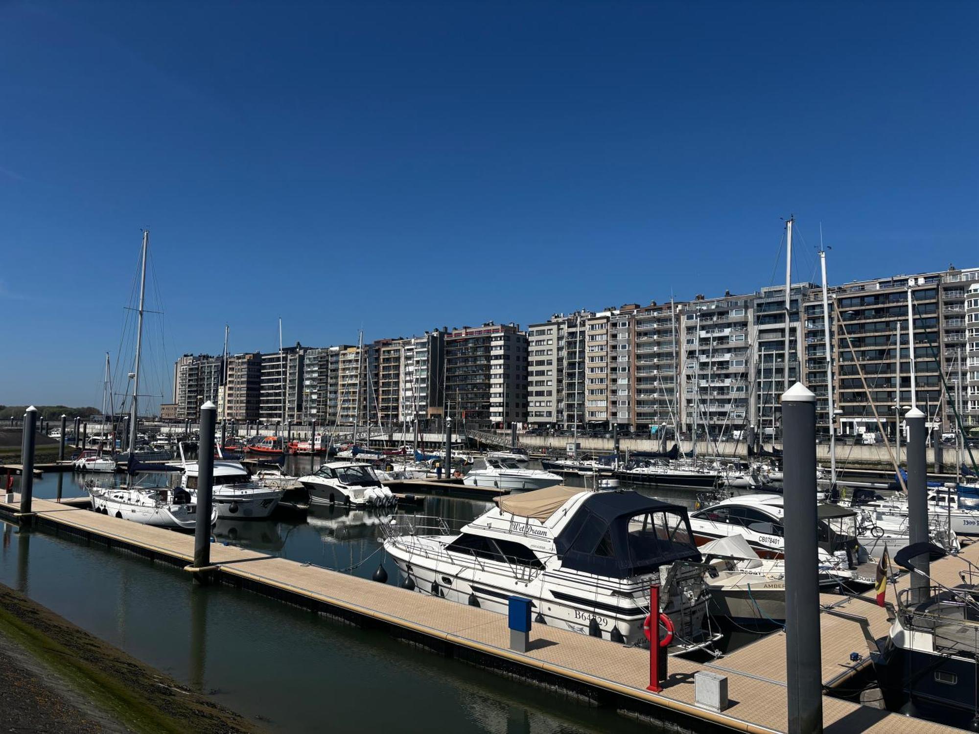 Appartement Guillaume Blankenberge Dış mekan fotoğraf